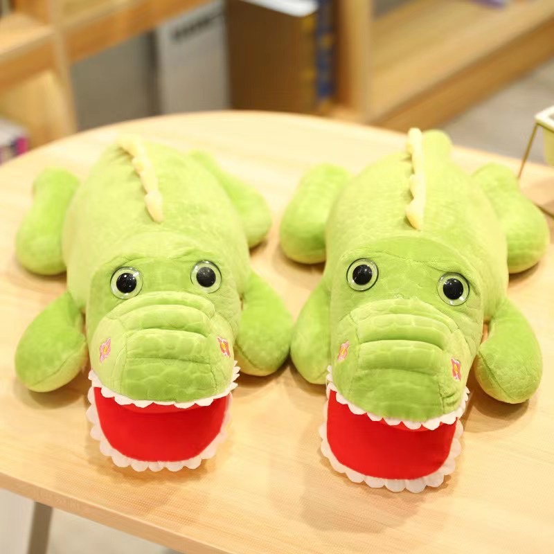 Crocodile stuffed animal