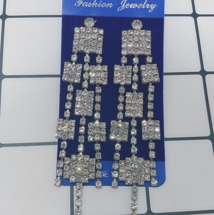 Earrings 28 silver