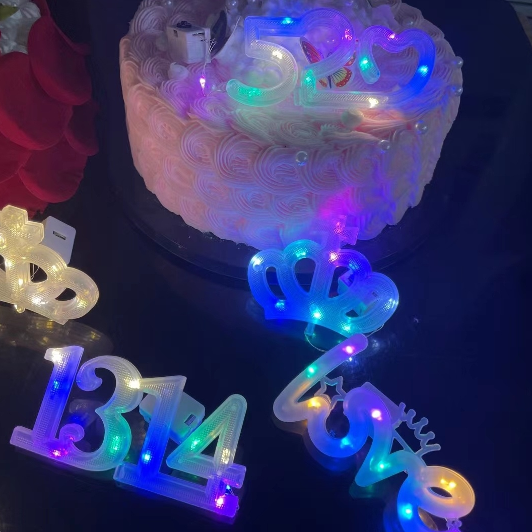 Wang Hua colored Lantern button-shaped lamp