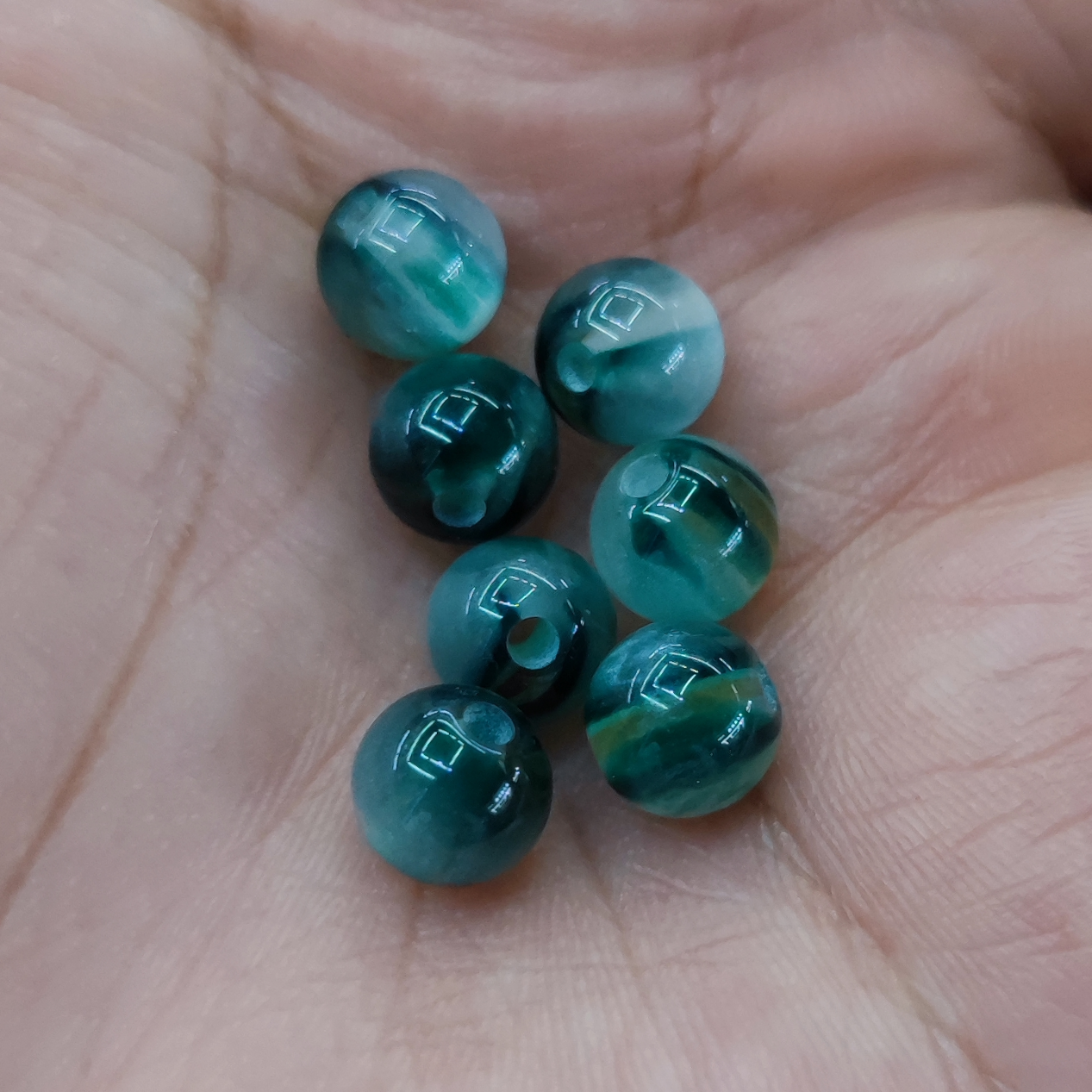 10 centimetre flower bead 3