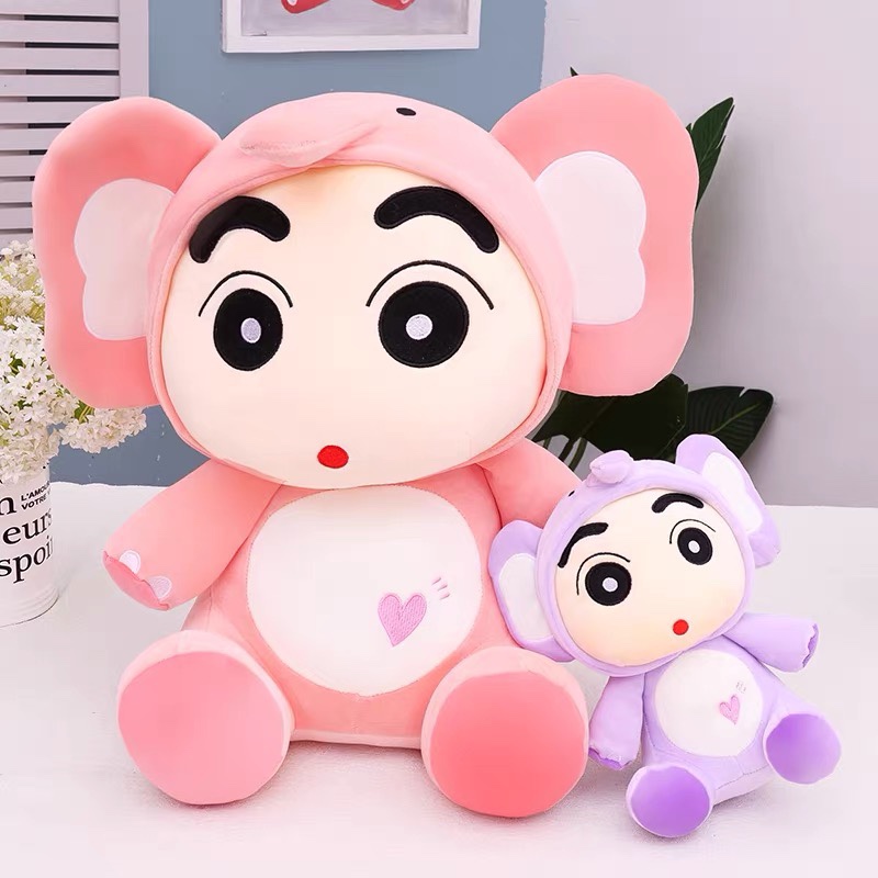 Funny elephant stuffed animal