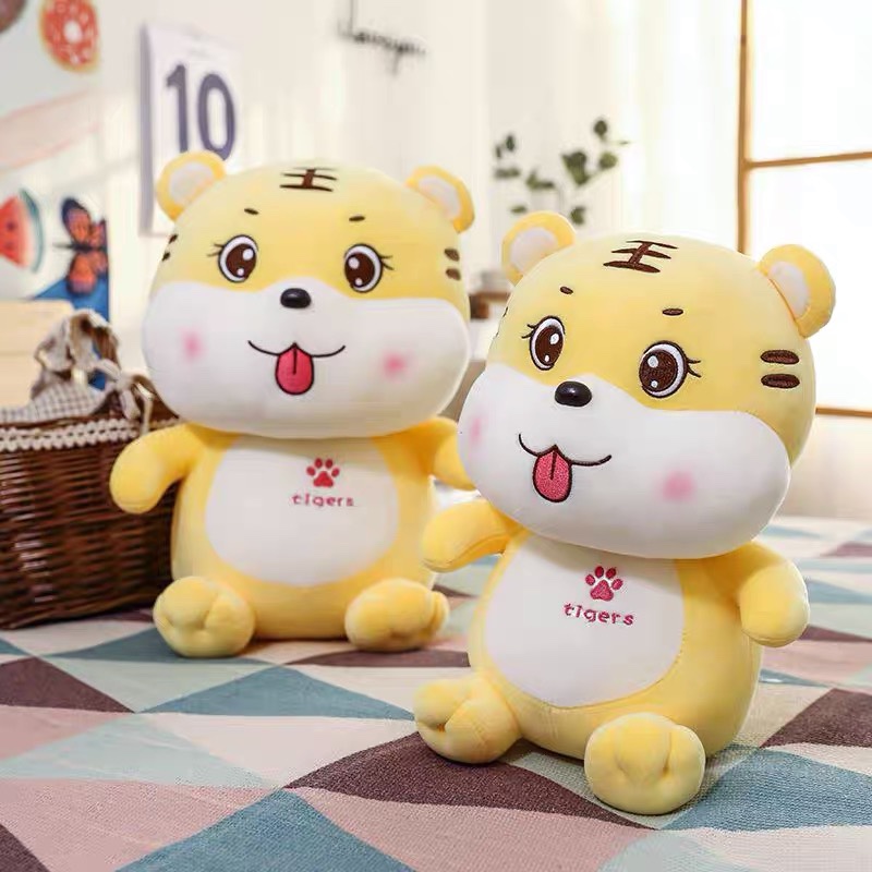 Plush tiger Toy doll soft and comfortable Tiger