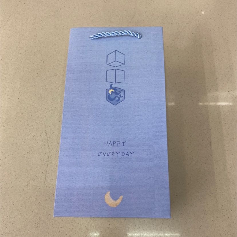 联云彩印包装 小清新水杯袋纸袋学生款礼品袋手提袋2
