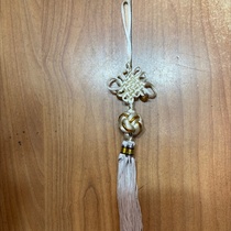 No. 3 off-white lucky ball hanging bell