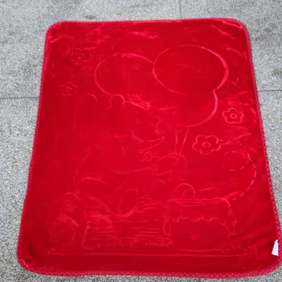95*135 Solid Color Children's Blanket