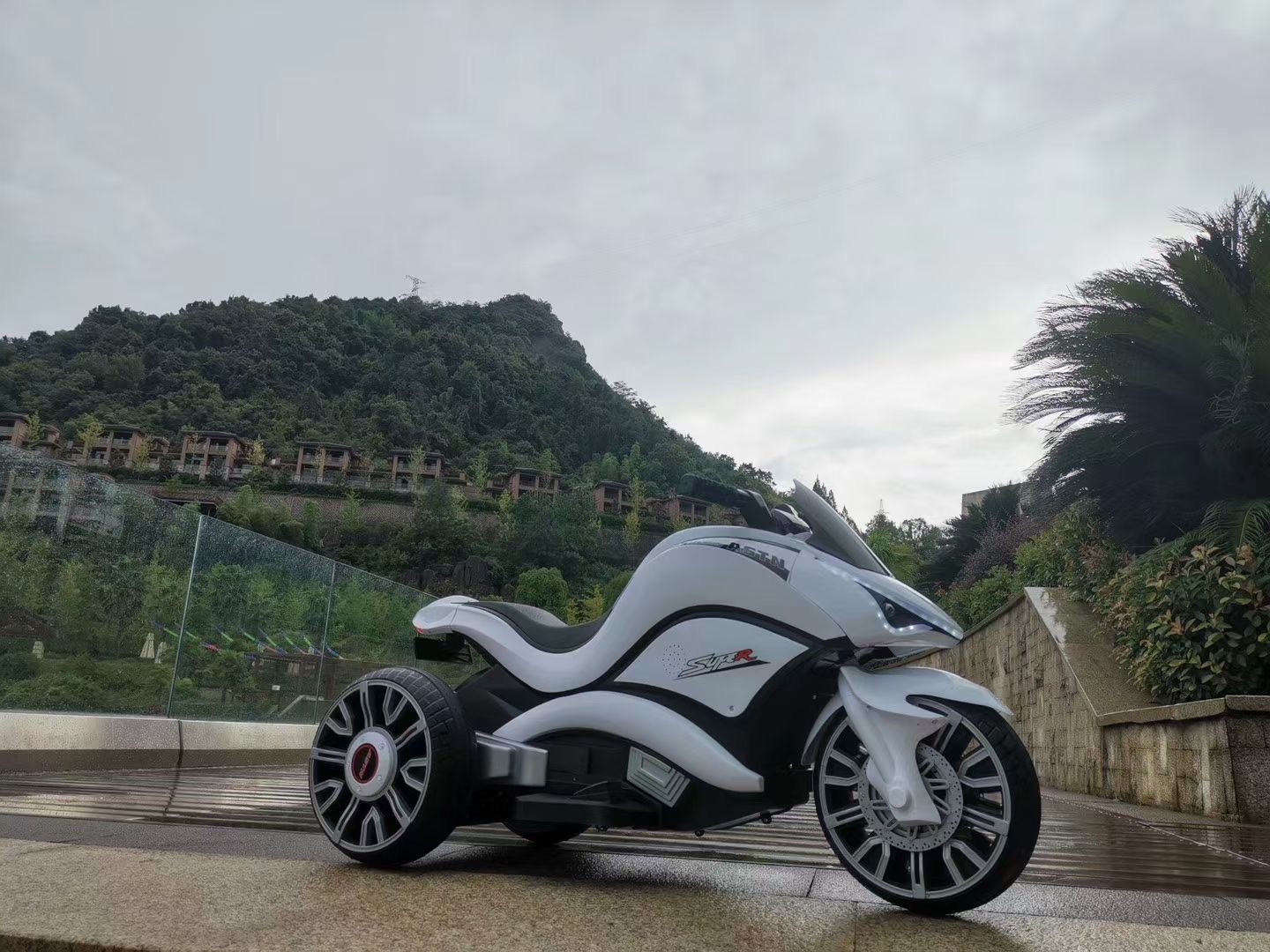 儿童电动摩托车 童车详情图6