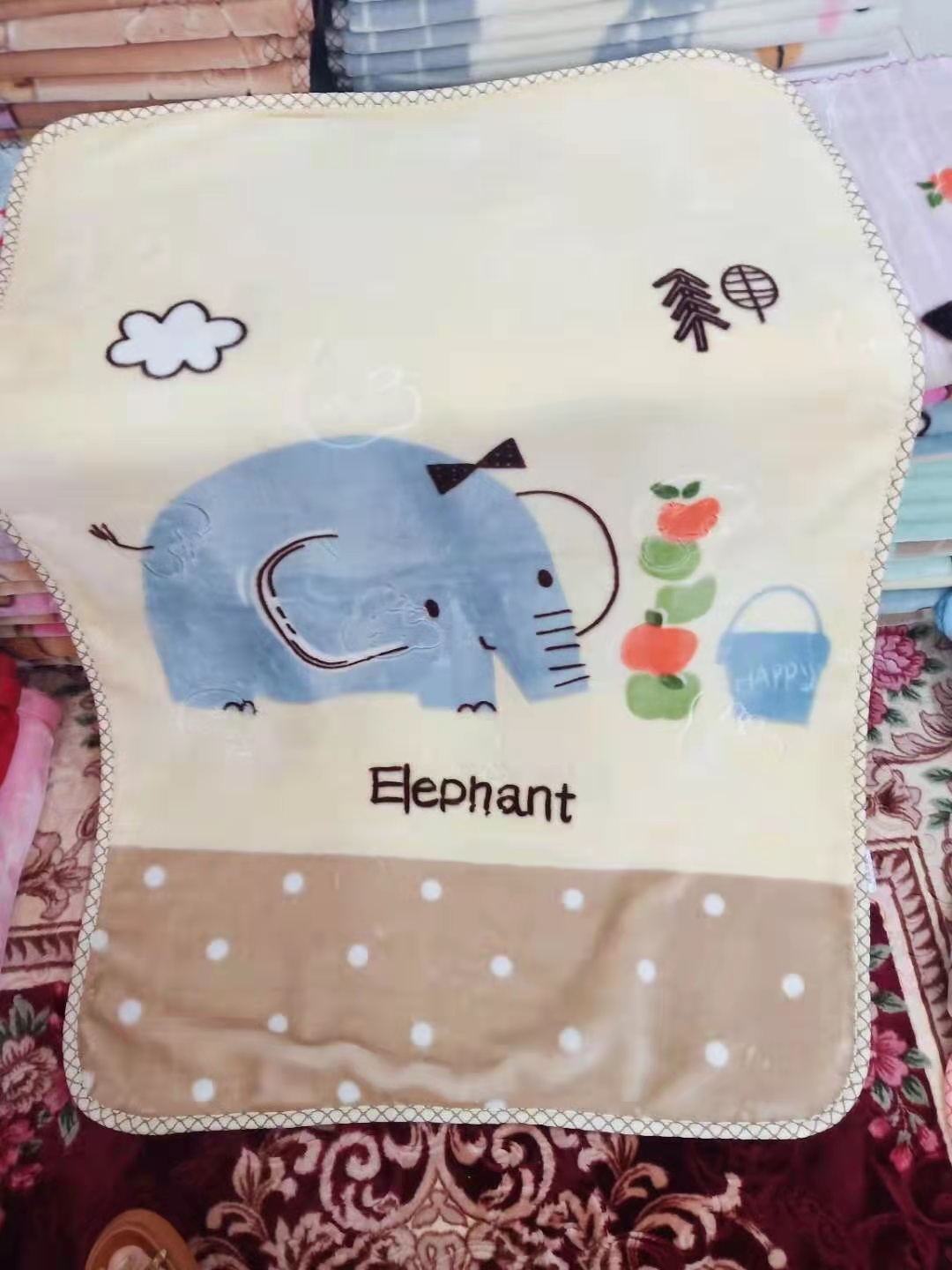 105*135 Children's Blanket Specification drawing