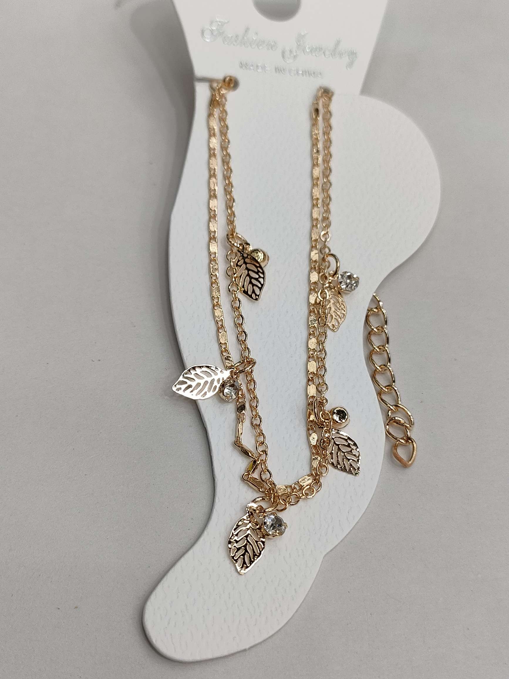 流行脚链万字链五角星 脚链详情图18