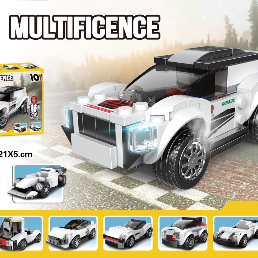 31029 Speed Cross Country (10 changes)