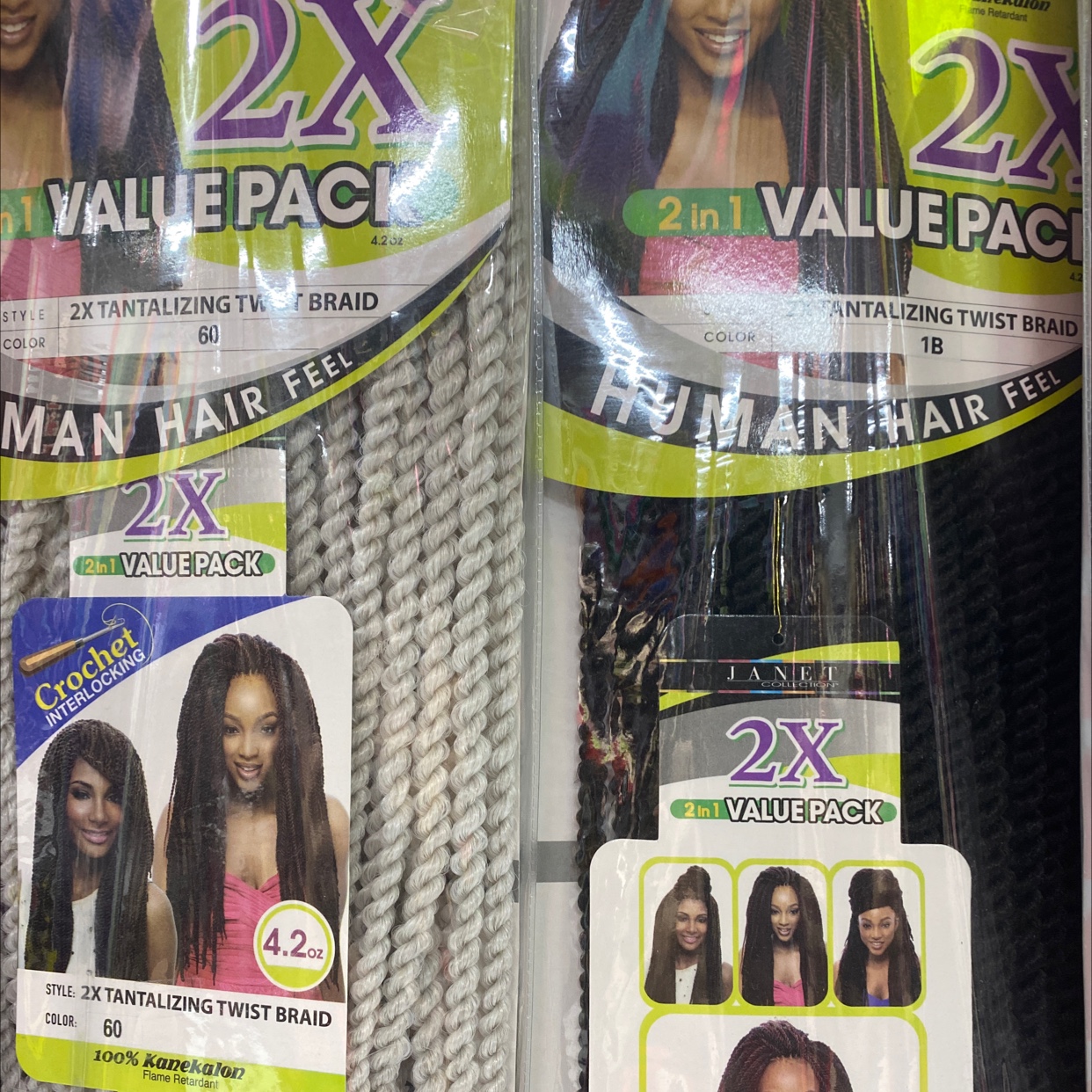False braids Item Picture