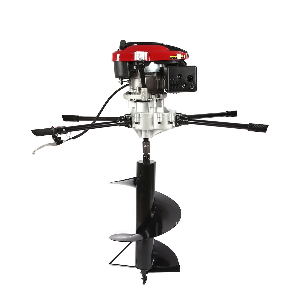High power drill tree planting machine drill machine
