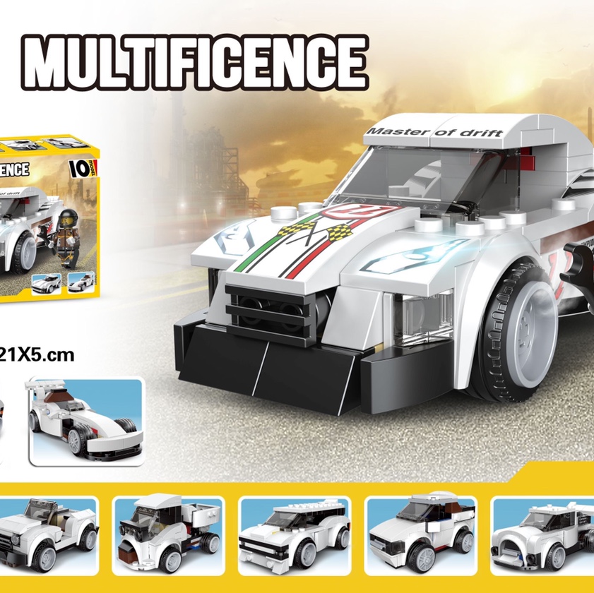 31030 Thunder Racing (10 changes)