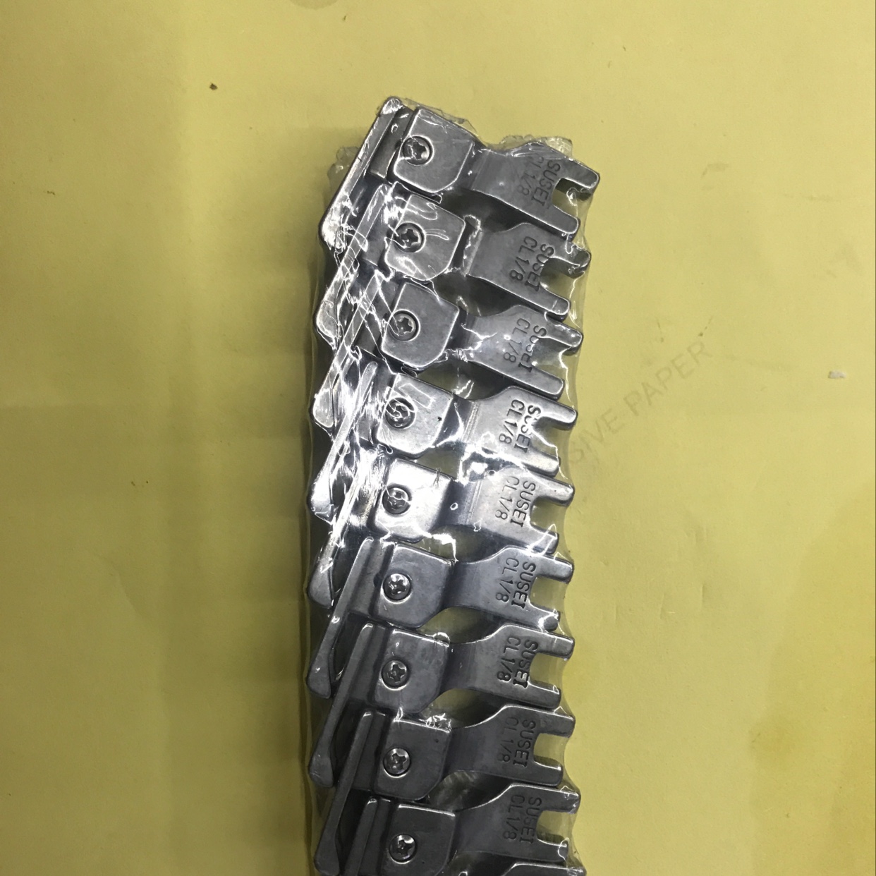 High and low voltage feet