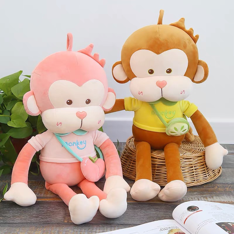 Fruit backpack dog stuffed toy doll cute