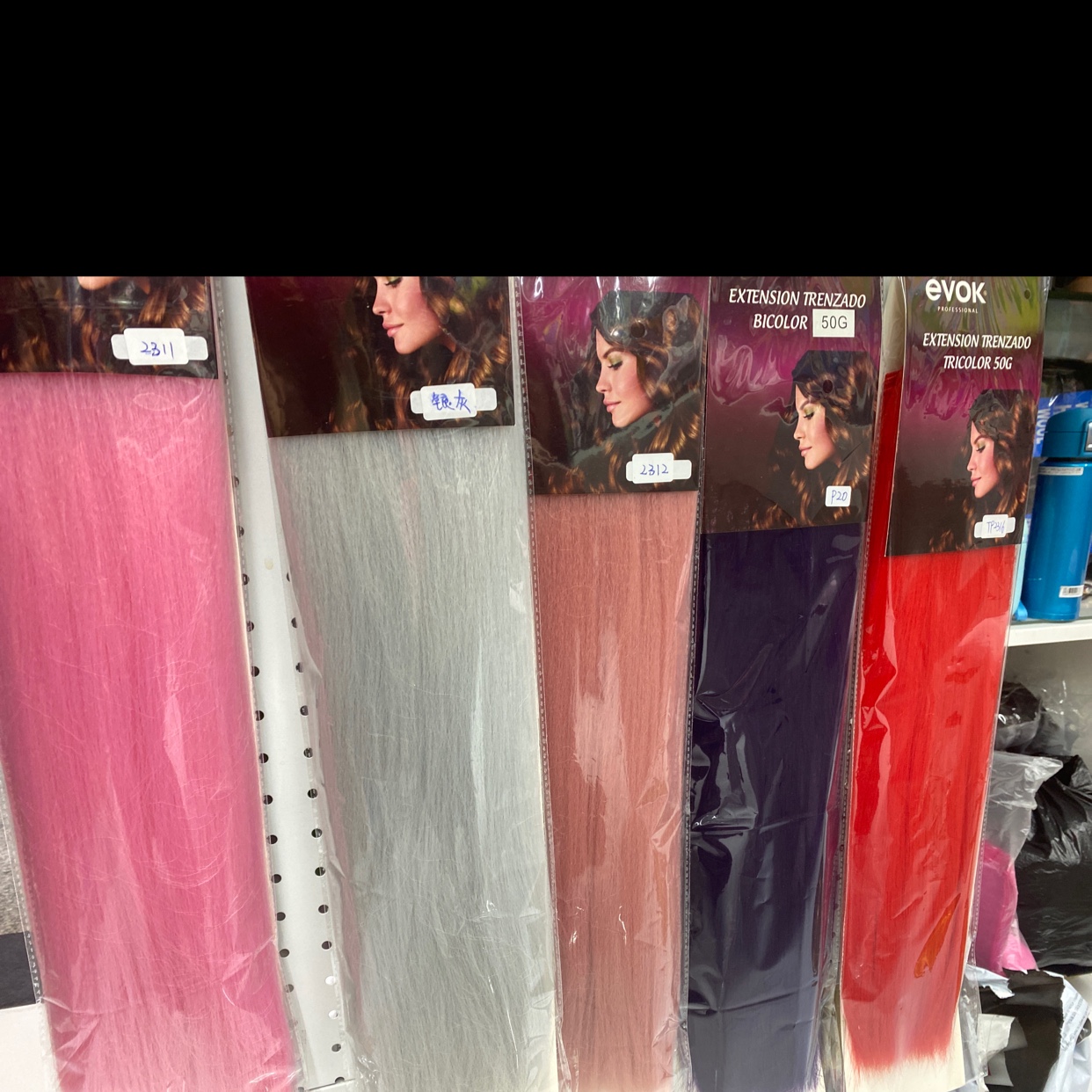 Hair extensions and extensions Application Scenario