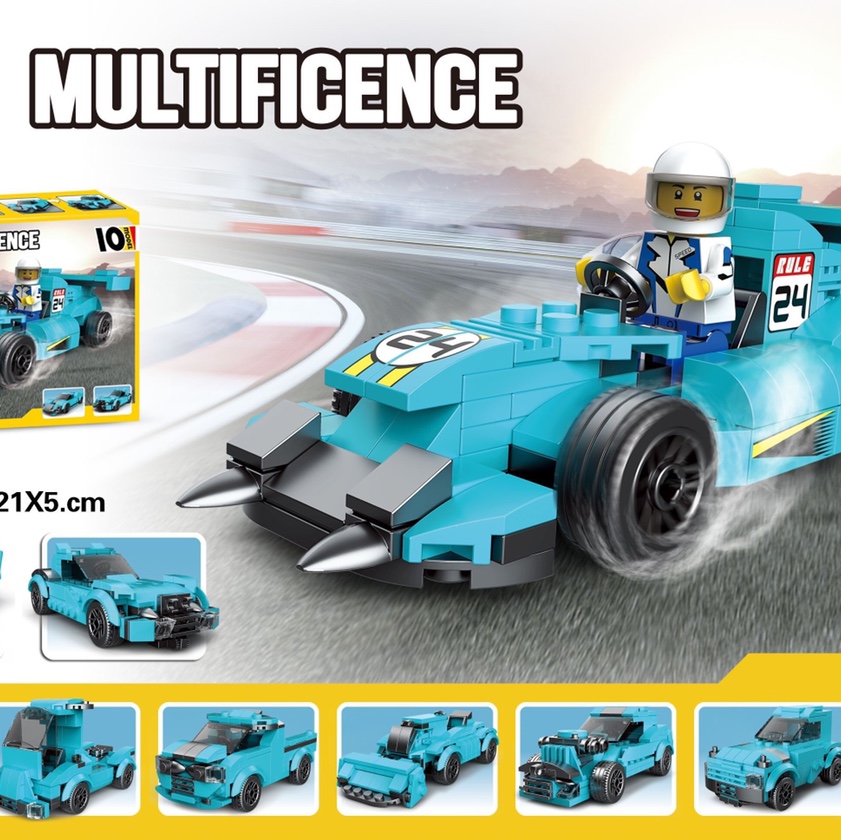 31031 Blue Soul Racing (10 changes)