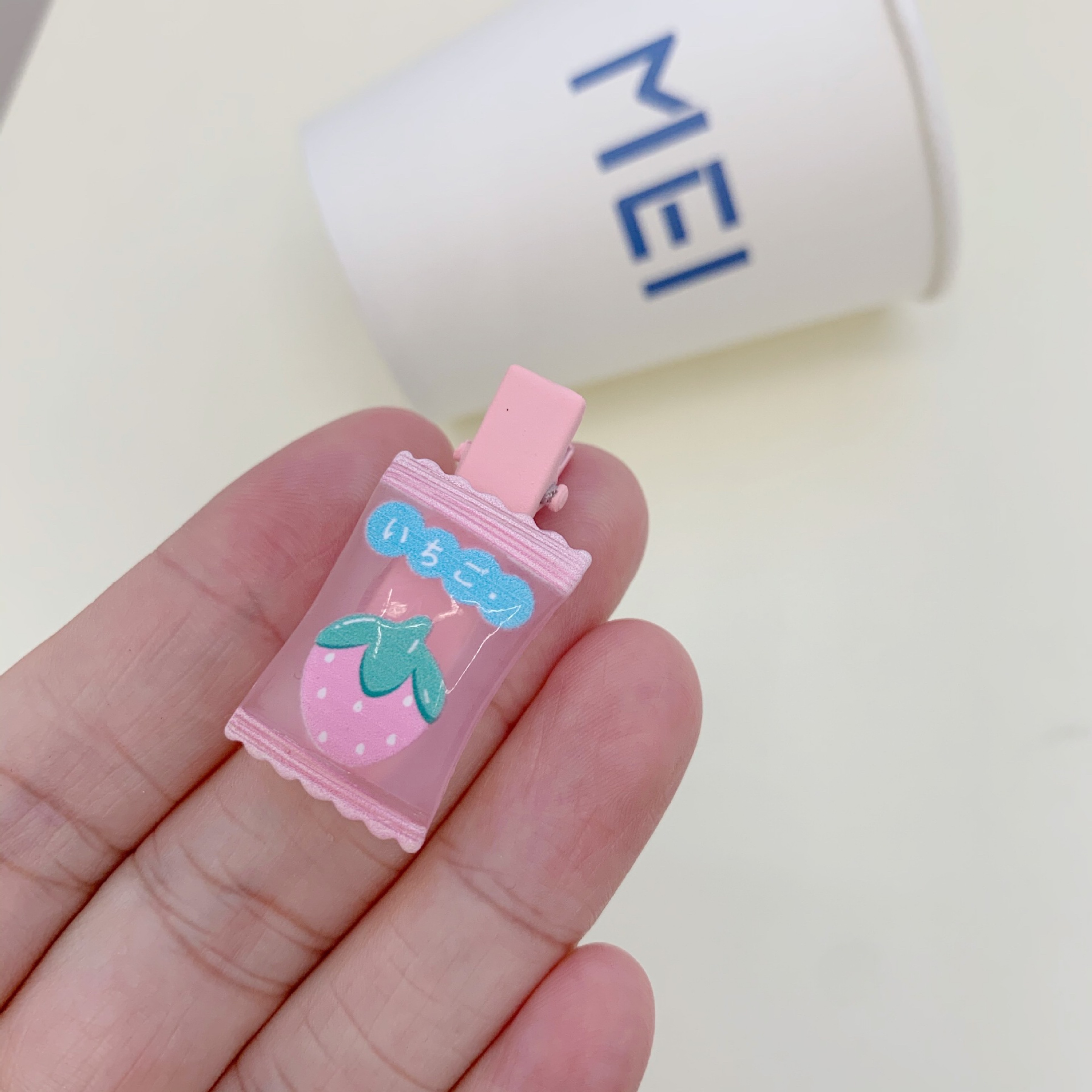 محفظة شعر لطيف كارتون ليو هايك Item Picture