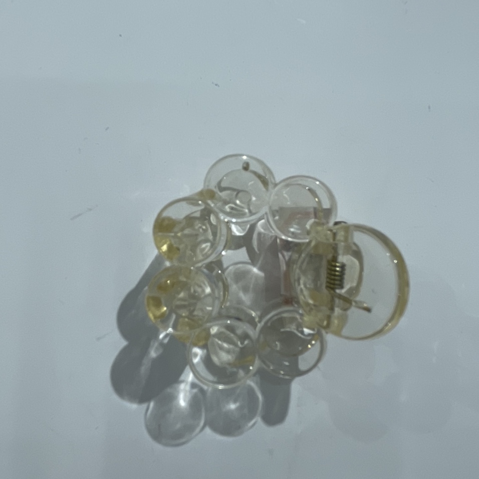 Small clip large acrylic clip back head clip bath shark clip hairpin clip manufacturers wholesale thumbnail