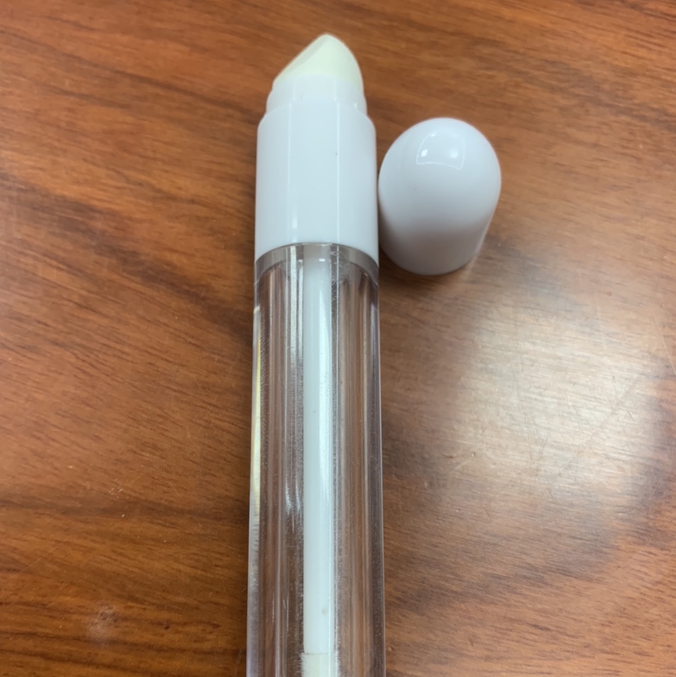 Sponge head lip gloss tube