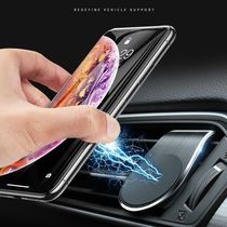 Car Z9 mobile phone stand magnetic suction car suction cup type car air outlet magnetic buckle type car universal