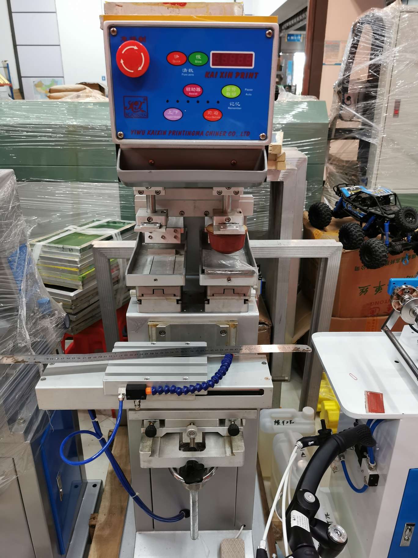 Pad printing machine ~ details Picture