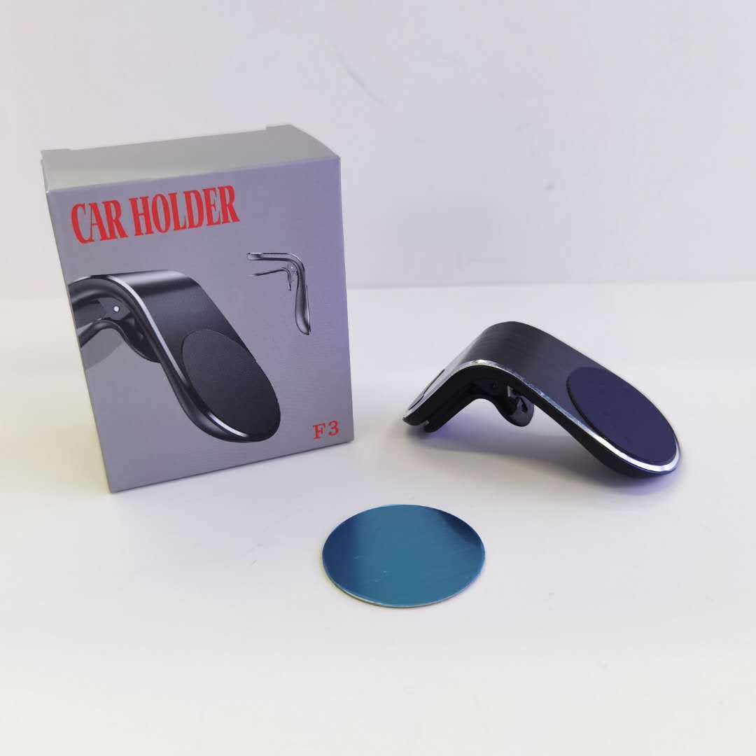 车载手机支架吸盘式磁力汽车用磁性车内出风口磁吸导航仪表台车用Z9