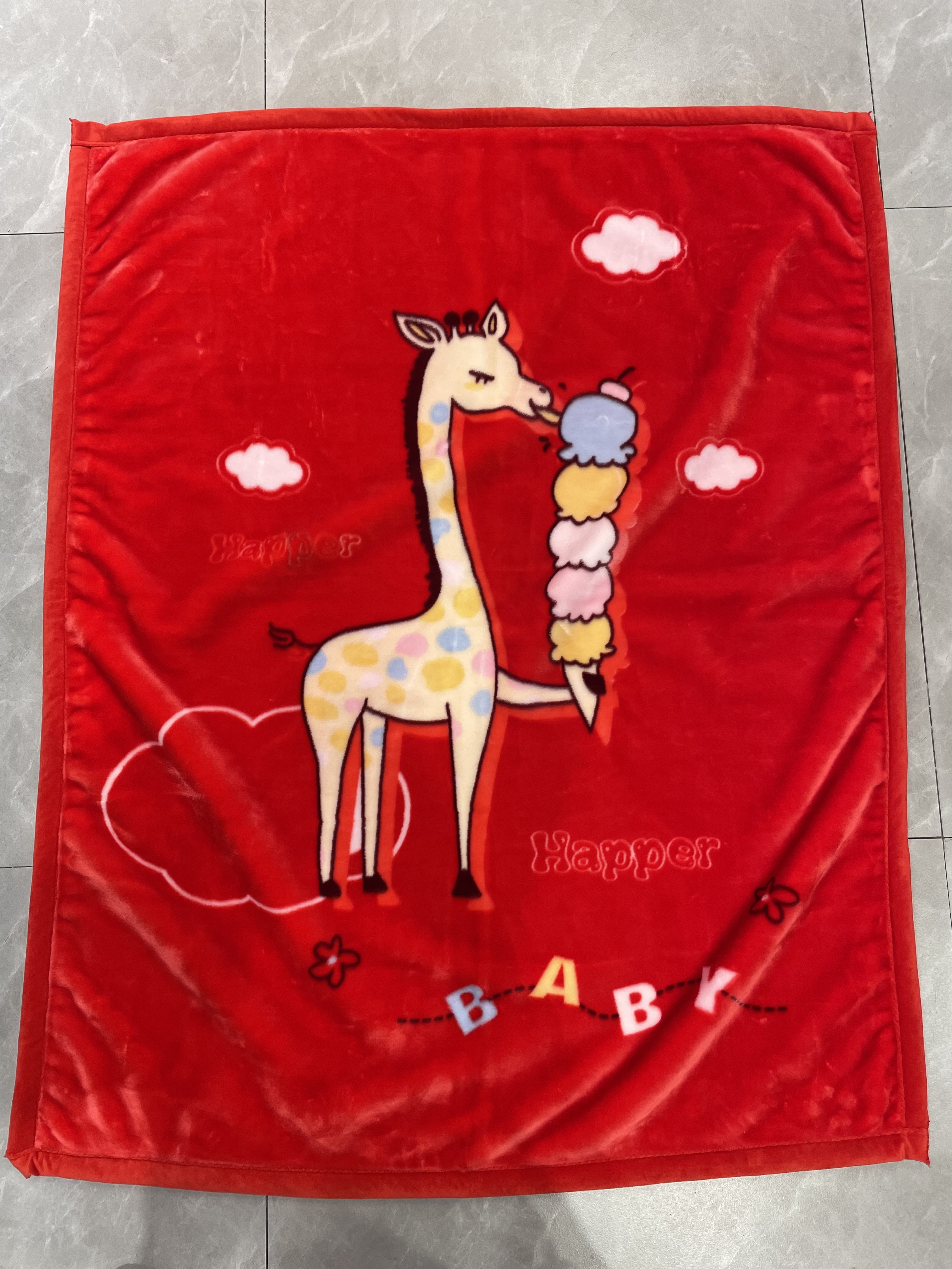 Skin-Friendly Blanket For Kids details Picture