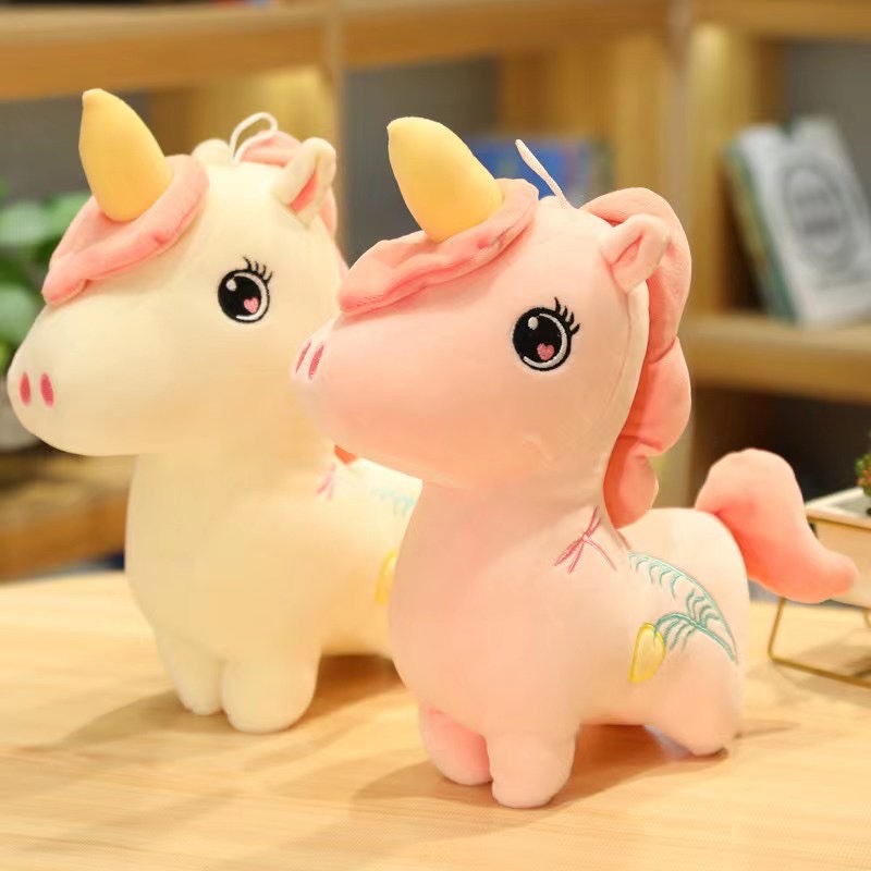 Station version of the unicorn fur toy