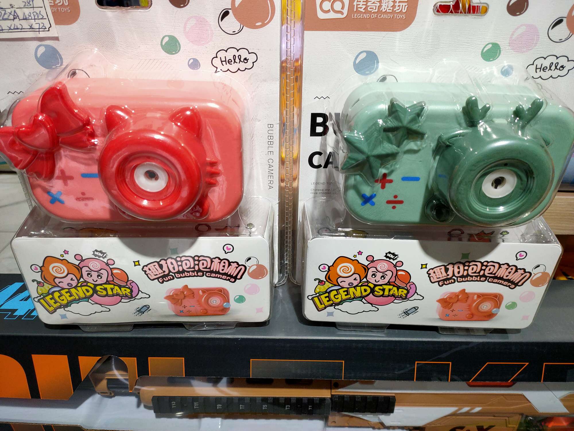 趣拍泡泡相机产品图