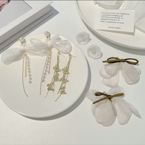 Stud earrings B32
