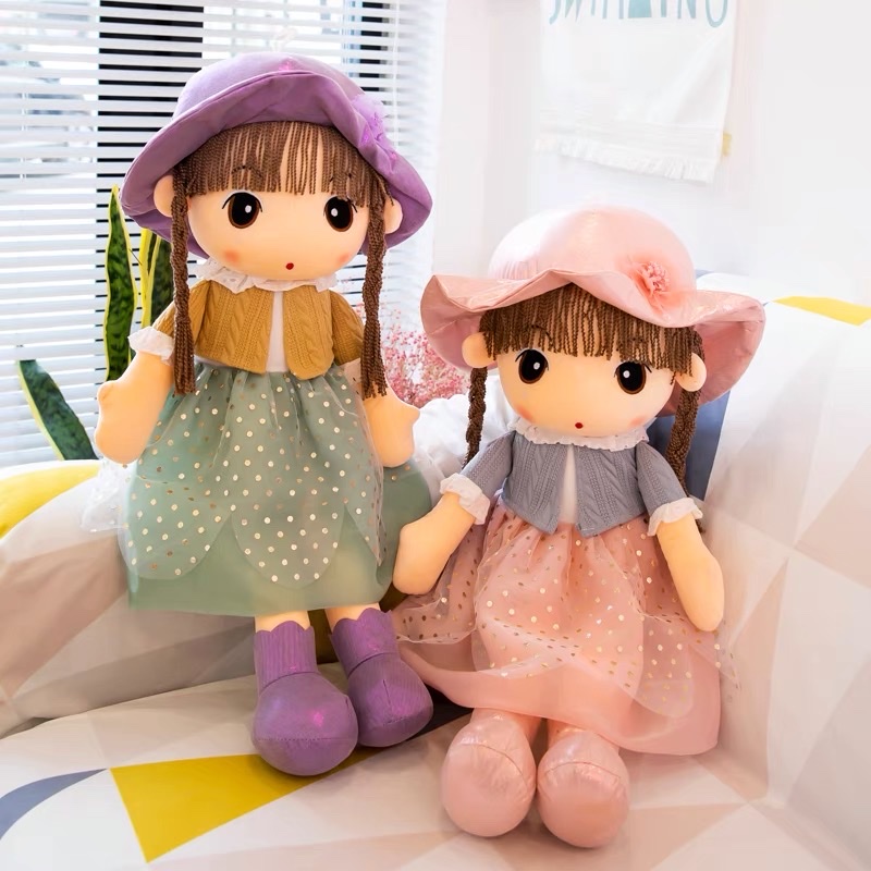 Sweater, stuffed doll, plush toy doll detail image 1
