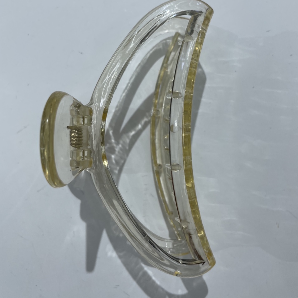 大月亮夹夹马尾盘发鲨鱼夹大号发卡头饰女夹马尾盘发鲨鱼夹大号发卡头饰女