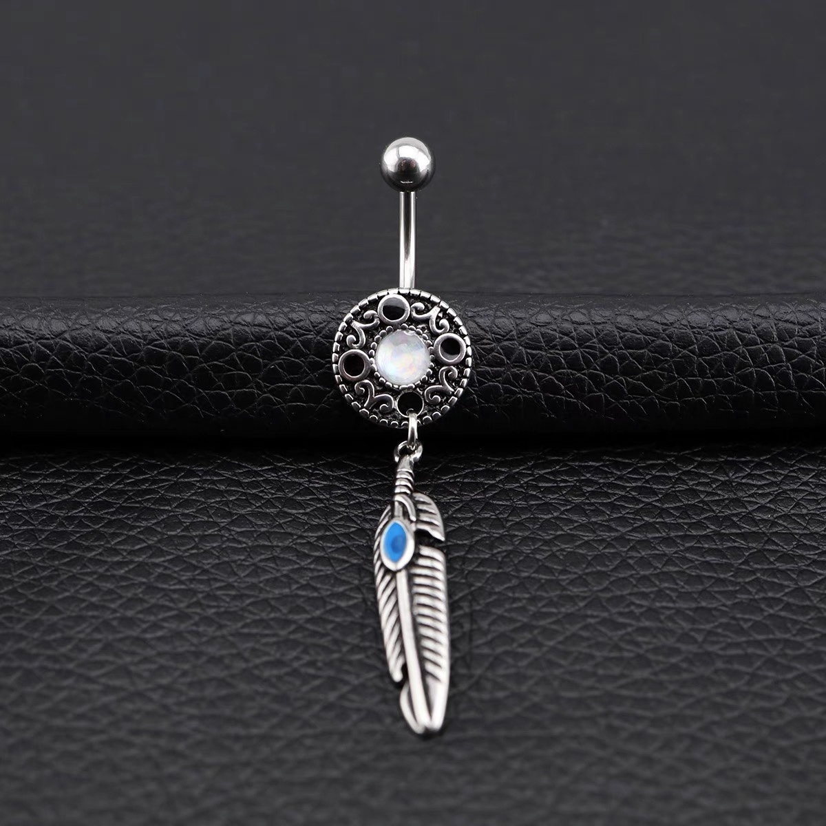 羽毛脐环