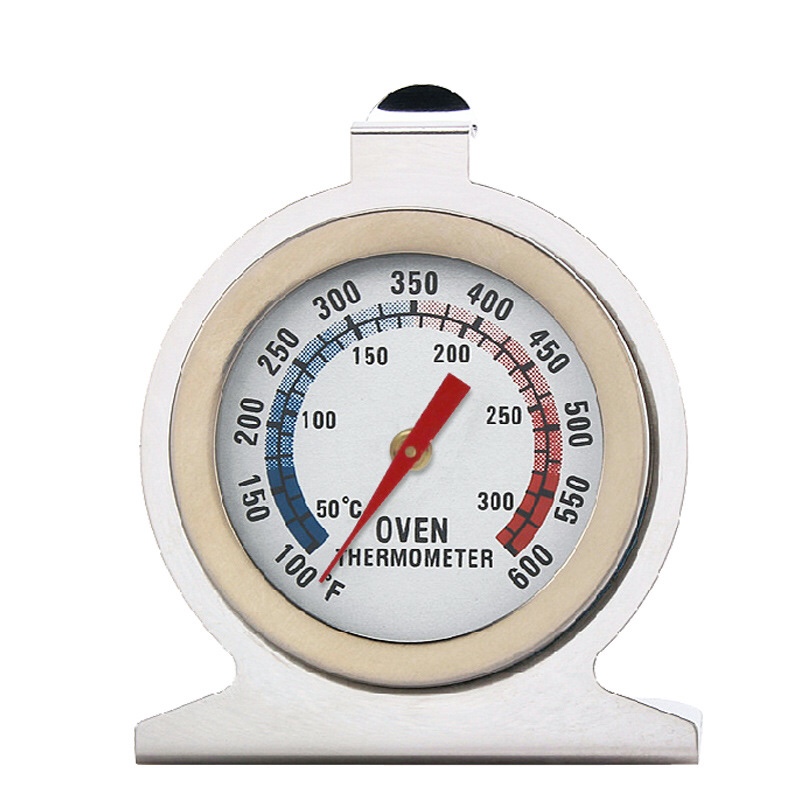 双金属 烤箱温度计不锈钢 指针式 烘焙 DIY 测温表 温度计 详情1