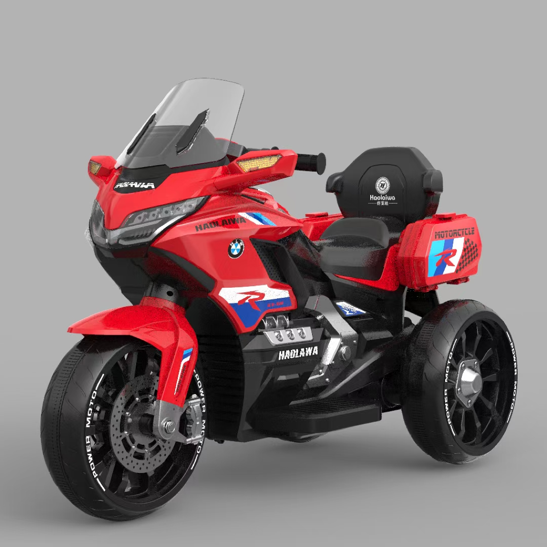 Children's electric motorcycle
