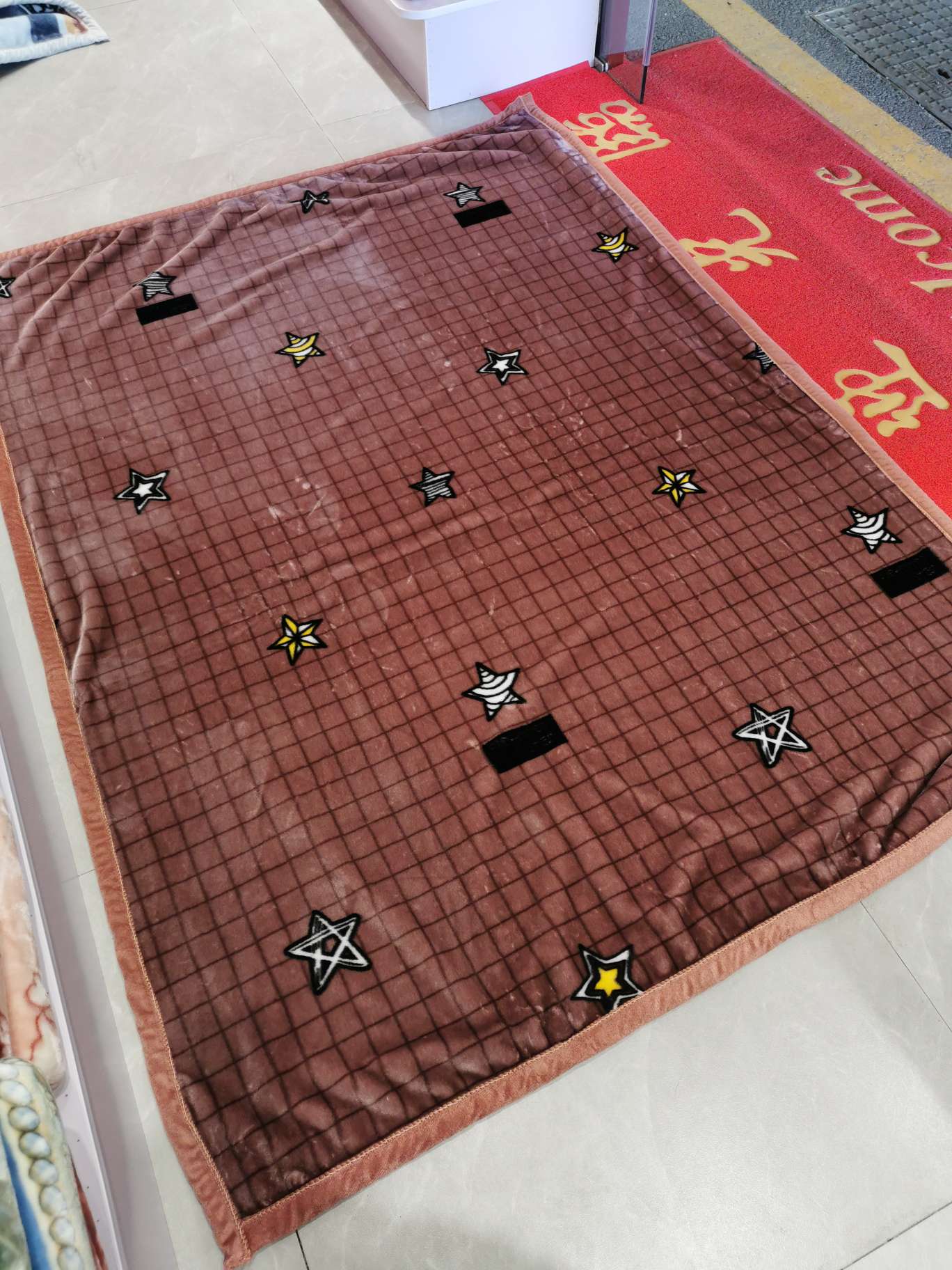 Cartoon Velvet Blanket Application Scenario