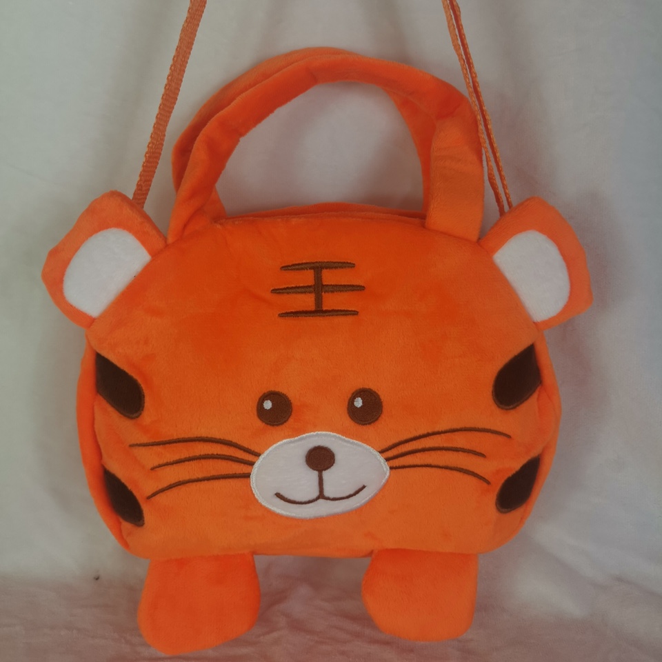 New children's bag cartoon pattern crossbody bag for boys and girls single-shoulder portable travel bag