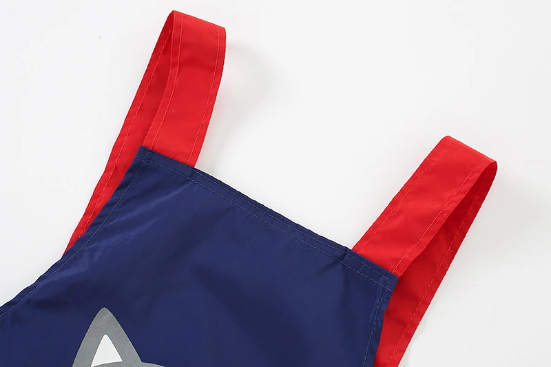 Baby Apron Waterproof Boys Children Painting Overalls Dirty Painting Clothes Girls Reverse Dressing Art Students Application Scenario