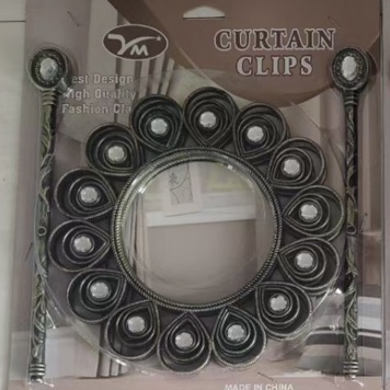 Curtain accessories, curtain rod, Roman rod, curtain track, curtain buckle, magnetic curtain buckle, curtain clip, curtain hook and other series thumbnail