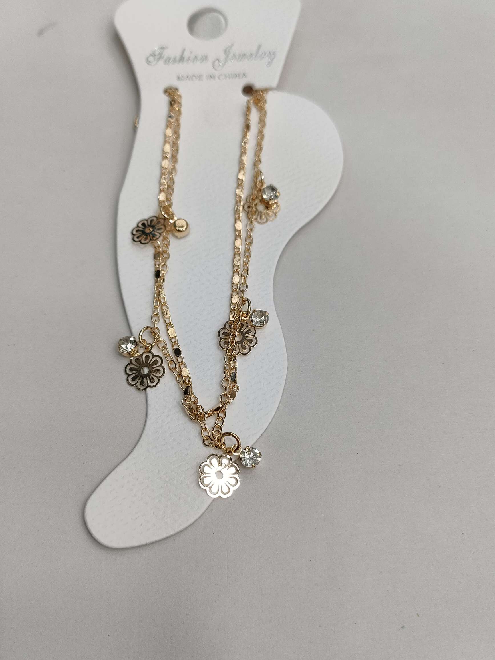 流行脚链万字链五角星 脚链详情图20