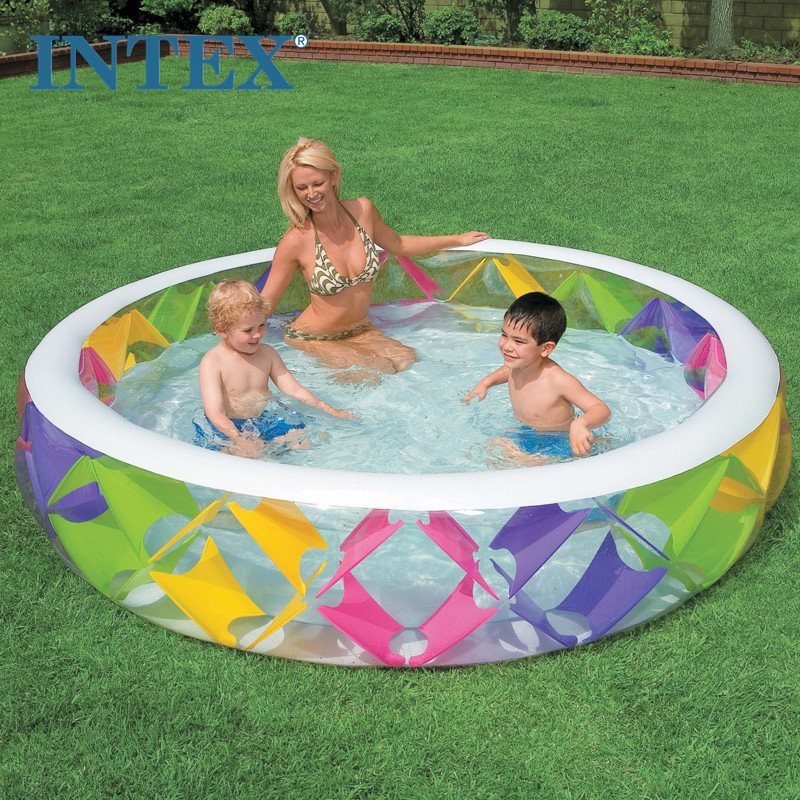 INTEX 56494 彩色水池大型家用