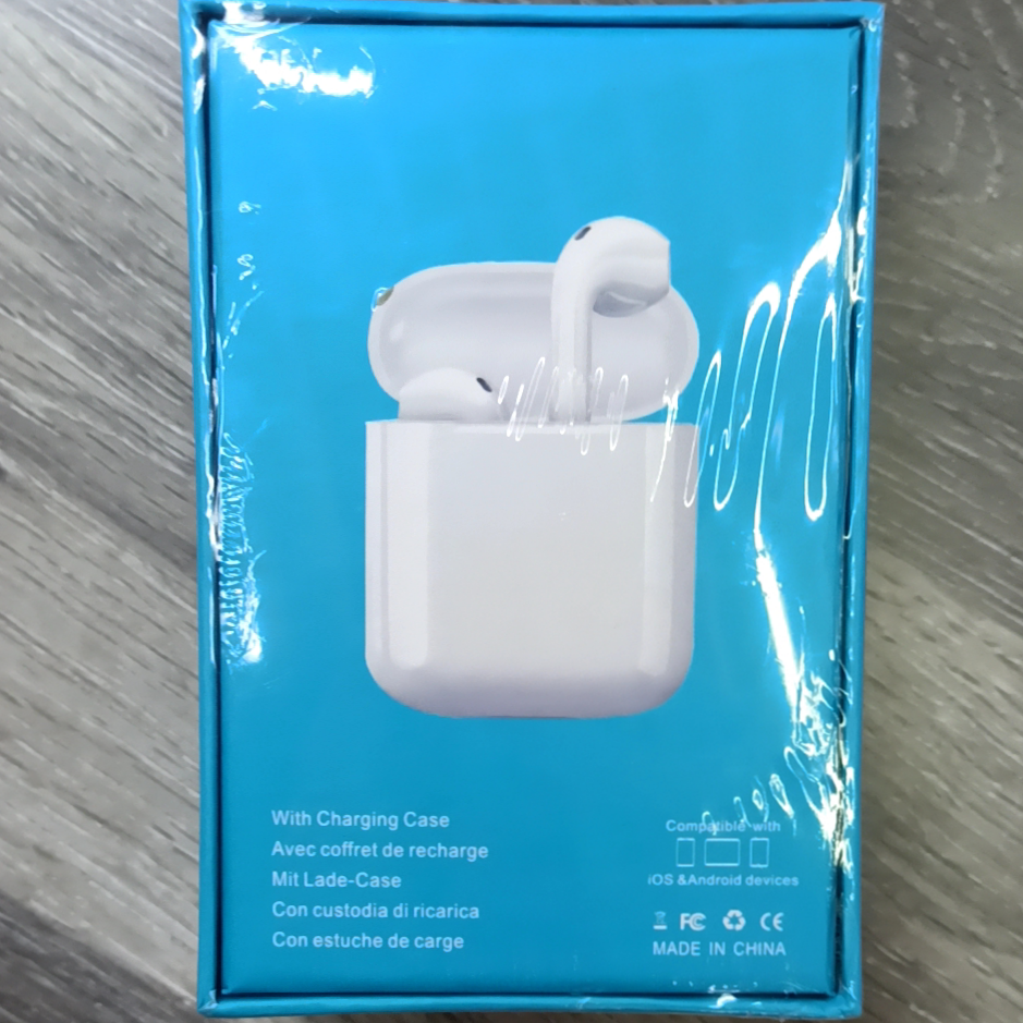 Pop-up Bluetooth BM158 Headset Stereo binaural with charging bay and charging cable ~ new free shipping