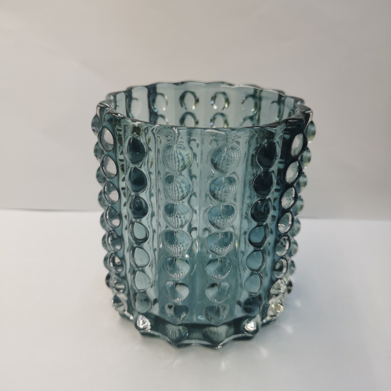 Glass candle holder 72607 thumbnail