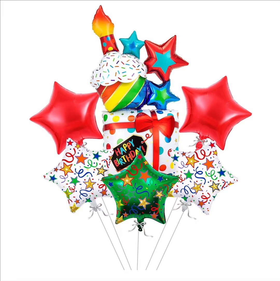 蛋糕组合6件套装 生日派对节日婚庆各种活动装饰用品 多款可选 可订做