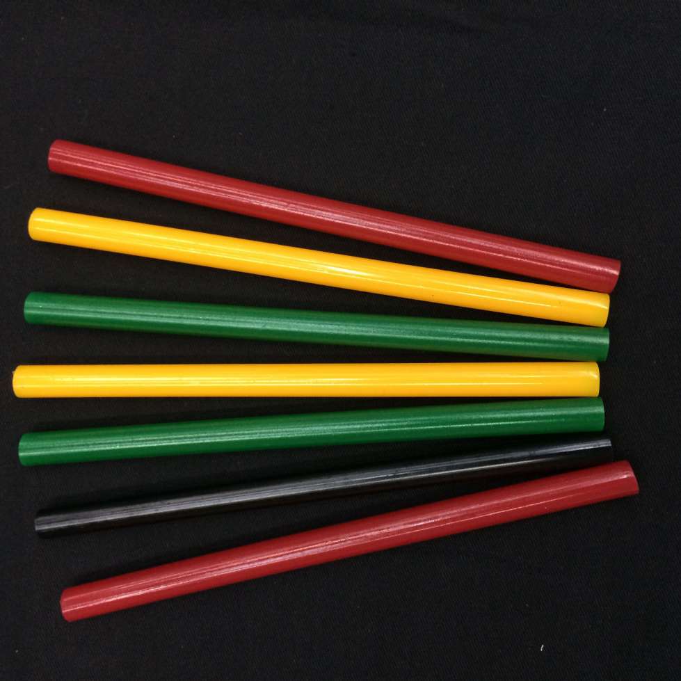 吸卡7pcs彩色胶棒0.7*10cm白底实物图