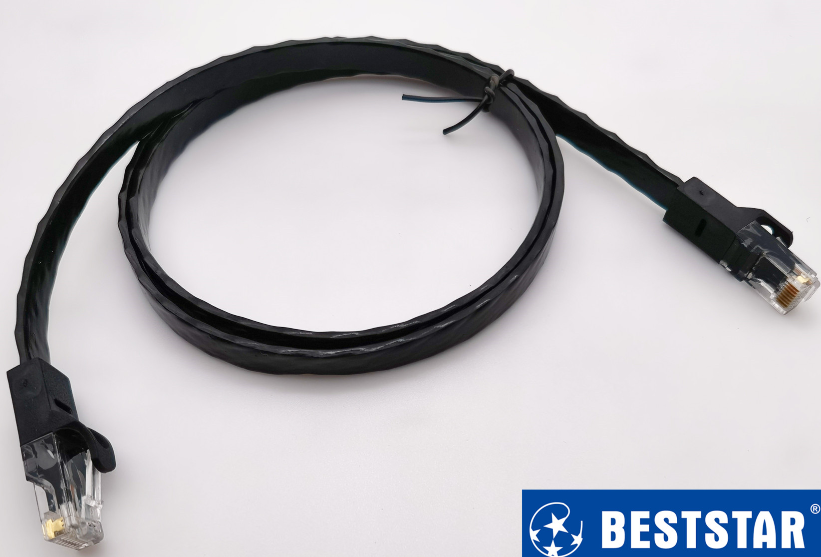 6类GAT6扁网线 1m细节图