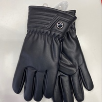 Cotton gloves for men winter cycling warm thickened and fleece-resistant motorcycle ski gloves for men