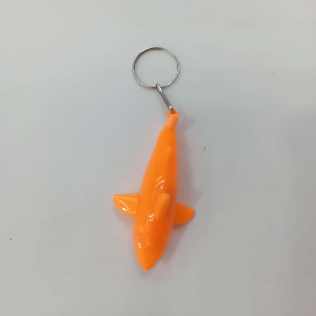 Keychain light small gift event: Giving away shark light factory direct sales keychain light glowing toys, Gao Gao Electronic toys 1 Specification image