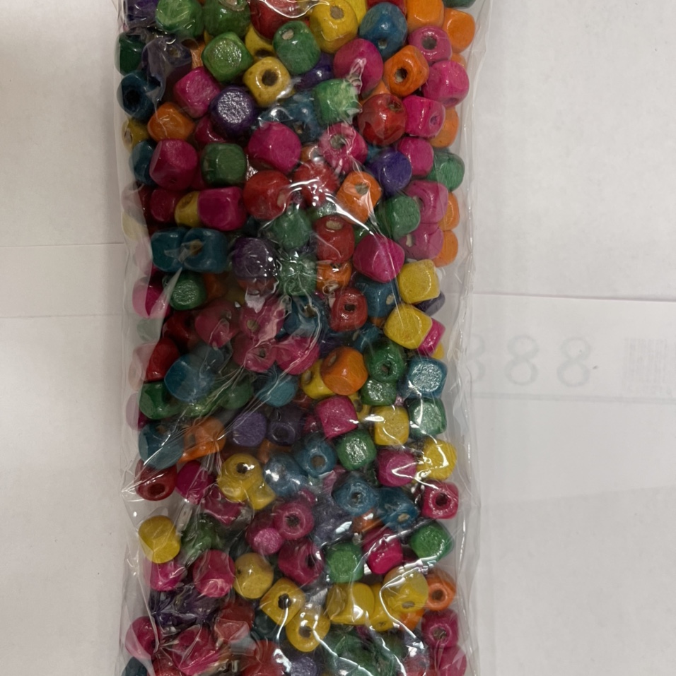 3 x3 square beads