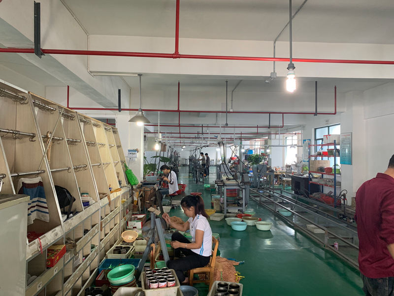 颈链毛毛虫波光粼粼满天星镀925银素圈项链闪光素链裸链 小众详情图6